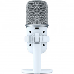 Микрофон для стриминга и игр HyperX SoloCast, White