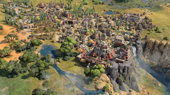 Игра Sid Meier&amp;#039;s Civilization VII [PS5, русские субтитры] в Чите