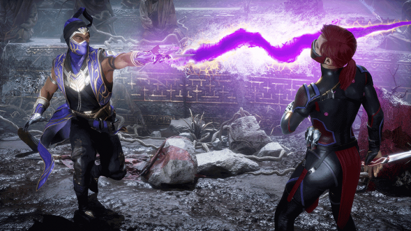 Игра Mortal Kombat 11 Ultimate (код загрузки) [Nintendo Switch, русские субтитры] в Чите