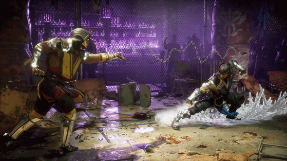 Игра Mortal Kombat 11 Ultimate (код загрузки) [Nintendo Switch, русские субтитры] в Чите