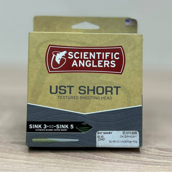 Рыболовная леска Scientific Anglers UST Short St-10/11-S3/S5 Sink 3-CD-Sink 5 125437 в Чите