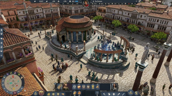 Игра Anno 117: Pax Romana [PS5, русские субтитры] в Чите