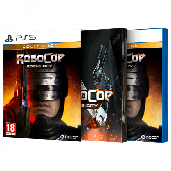 Игра RoboCop: Rogue City Collection [PS5, русские субтитры] в Чите