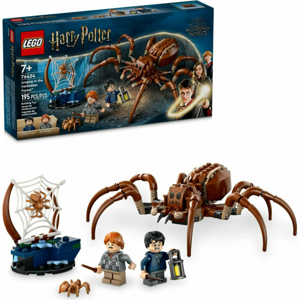 Конструктор LEGO Harry Potter 76434 Арагог в Запретном лесу в Чите