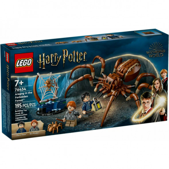Конструктор LEGO Harry Potter 76434 Арагог в Запретном лесу в Чите