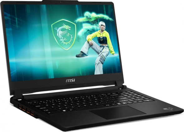 Ноутбук MSI Cyborg 15 Max (C2WG-013XRU)(15.6&amp;quot;, IPS, Intel Core 7 240H 2.5ГГц, 10-ядерный, 16ГБ DDR5, 1ТБ SSD, NVIDIA GeForce RTX 5070 для ноутбуков - 8 ГБ, TGP 100Вт, FreeDOS, серый) в Чите