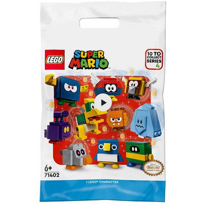 Конструктор LEGO Super Mario 71402 Фигурки персонажей: серия 4 в Чите