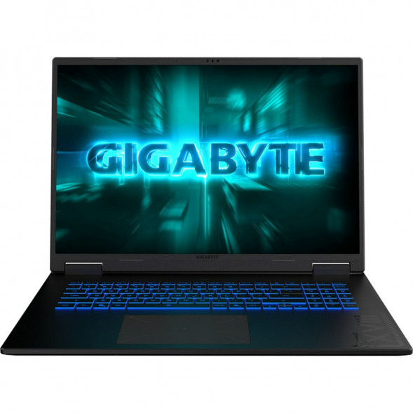 Ноутбук Gigabyte Gaming A18 GA83H (18&amp;quot;, IPS, AMD Ryzen 7 260 3.8ГГц, 8 ядер, 16ГБ DDR5, 512ГБ SSD, NVIDIA GeForce RTX 5050 8 ГБ,  без ОС), черный  в Чите