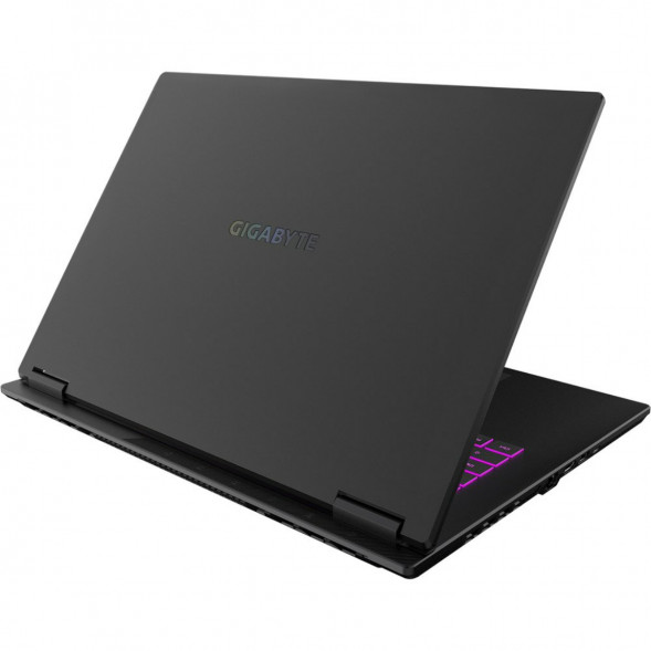 Ноутбук Gigabyte Gaming A18 GA83H (18&amp;quot;, IPS, AMD Ryzen 7 260 3.8ГГц, 8 ядер, 16ГБ DDR5, 512ГБ SSD, NVIDIA GeForce RTX 5050 8 ГБ,  без ОС), черный  в Чите