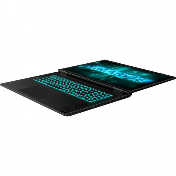 Ноутбук Gigabyte Gaming A18 GA83H (18&amp;quot;, IPS, AMD Ryzen 7 260 3.8ГГц, 8 ядер, 16ГБ DDR5, 512ГБ SSD, NVIDIA GeForce RTX 5050 8 ГБ,  без ОС), черный  в Чите