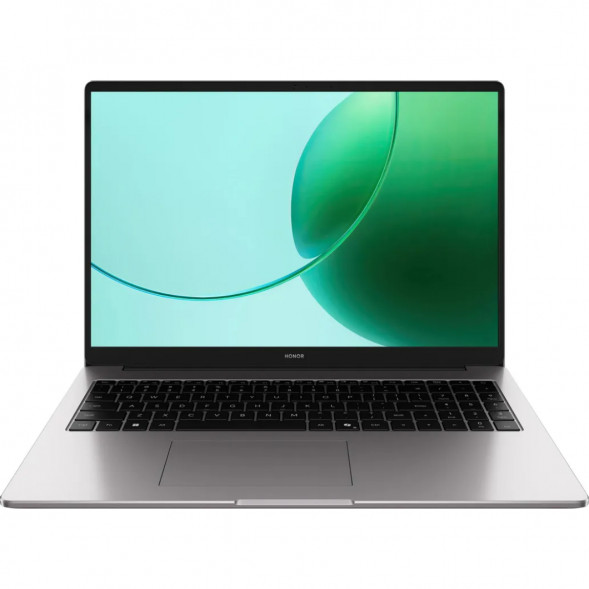 Ноутбук Honor MagicBook X16 2025 GOH-X 5301APLM (16&amp;quot;, IPS, AMD Ryzen 5 6600H 3.3ГГц, 6 ядер, 16ГБ LPDDR5x, 512ГБ SSD, AMD Radeon 660M, без ОС), серый в Чите