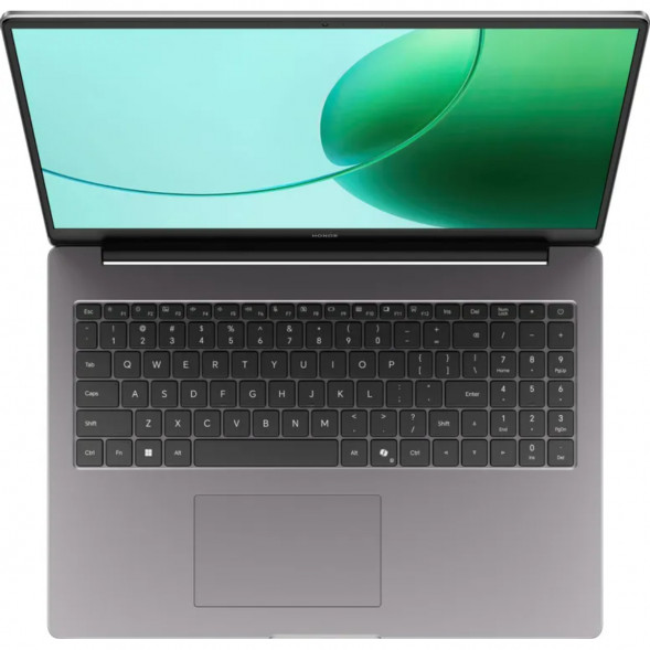 Ноутбук Honor MagicBook X16 2025 GOH-X 5301APLM (16&amp;quot;, IPS, AMD Ryzen 5 6600H 3.3ГГц, 6 ядер, 16ГБ LPDDR5x, 512ГБ SSD, AMD Radeon 660M, без ОС), серый в Чите