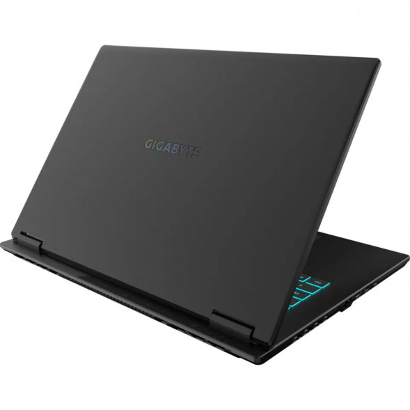 Ноутбук Gigabyte Gaming A16 GA63H (3VHK3EE893SD) (16&amp;quot;, IPS, AMD Ryzen 7 260 3.8ГГц, 8 ядер, 16ГБ DDR5, 512ГБ SSD, NVIDIA GeForce RTX 5060 - 8 ГБ, без ОС), черный в Чите