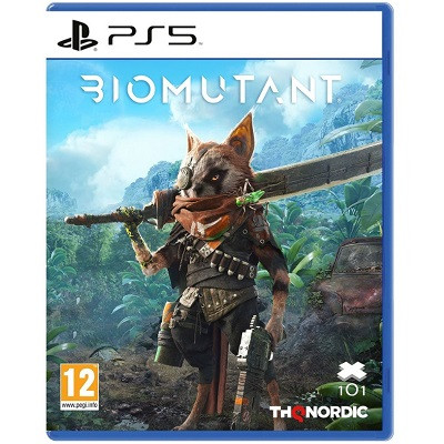 Игра Biomutant [PS5, русская версия] в Чите