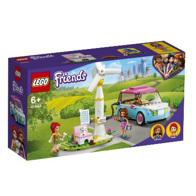 Конструктор LEGO Friends 41443 Электромобиль Оливии в Чите