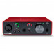 Внешняя звуковая карта FOCUSRITE Scarlett Solo 3rd Gen в Чите