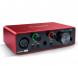 Внешняя звуковая карта FOCUSRITE Scarlett Solo 3rd Gen в Чите