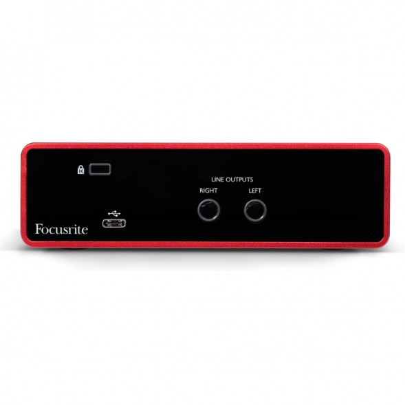 Внешняя звуковая карта FOCUSRITE Scarlett Solo 3rd Gen в Чите