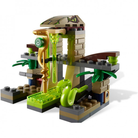 Конструктор LEGO Ninjago 9440 Храм Веномари в Чите