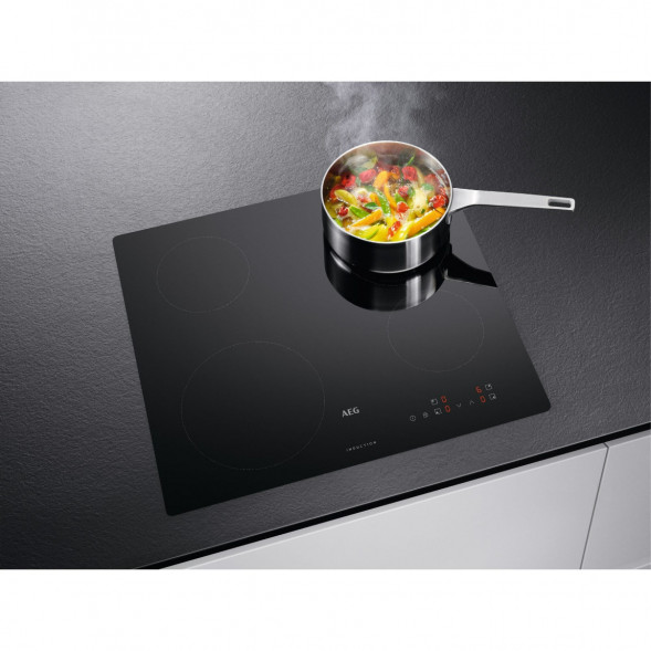 Варочная поверхность AEG IBS6420, черный в Чите