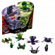 Конструктор LEGO Ninjago 70664 Ллойд мастер Кружитцу против Гармадона в Чите