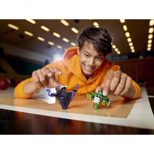 Конструктор LEGO Ninjago 70664 Ллойд мастер Кружитцу против Гармадона в Чите