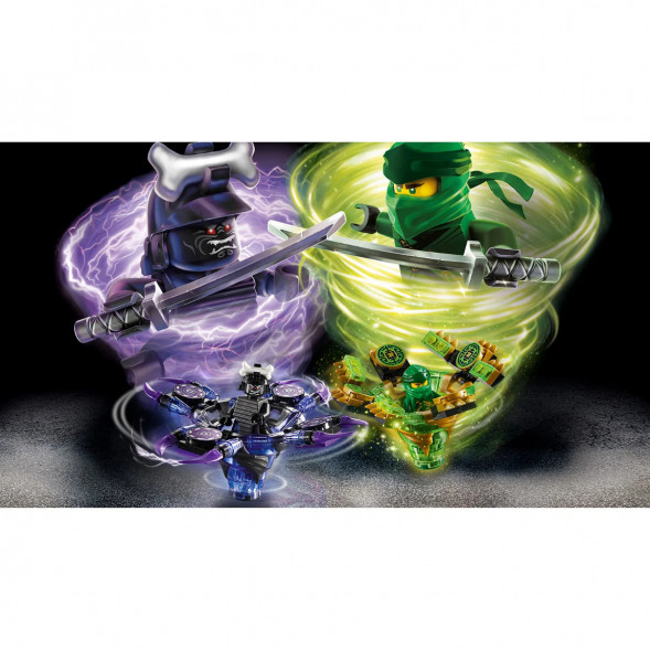 Конструктор LEGO Ninjago 70664 Ллойд мастер Кружитцу против Гармадона в Чите