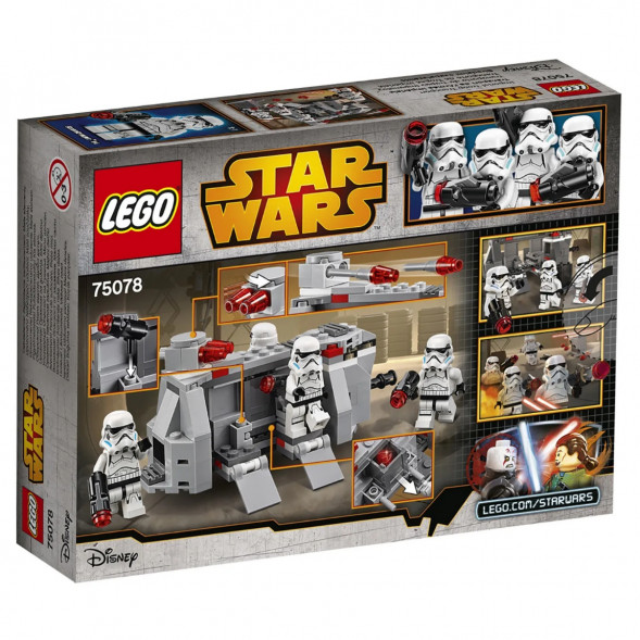 Конструктор LEGO Star Wars 75078 Транспорт Имперских Войск в Чите