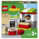 Конструктор LEGO DUPLO 10927 Town Киоск-пиццерия в Чите