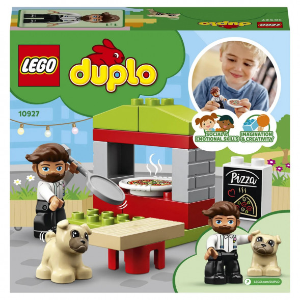 Конструктор LEGO DUPLO 10927 Town Киоск-пиццерия в Чите