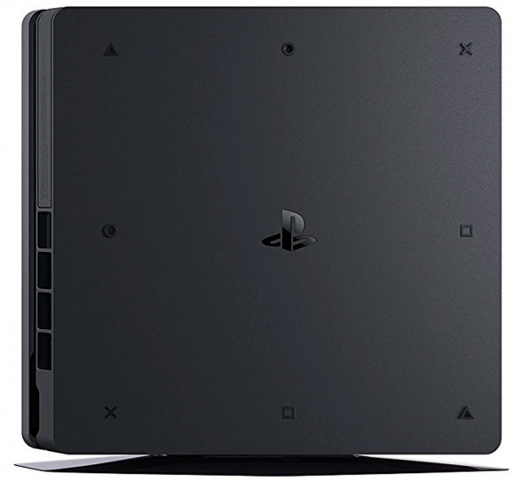 Игровая приставка Sony PlayStation 4 Slim 500 ГБ HDD, черный в Чите