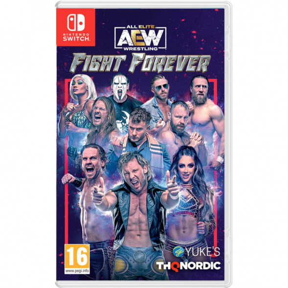 Игра AEW: Fight Forever [Nintendo Switch, английская версия] в Чите