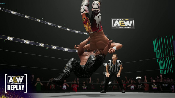 Игра AEW: Fight Forever [Nintendo Switch, английская версия] в Чите