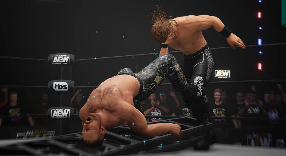 Игра AEW: Fight Forever [Nintendo Switch, английская версия] в Чите