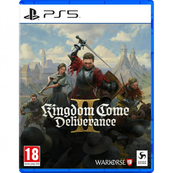 Игра Kingdom Come: Deliverance II [PS5, русские субтитры] в Чите