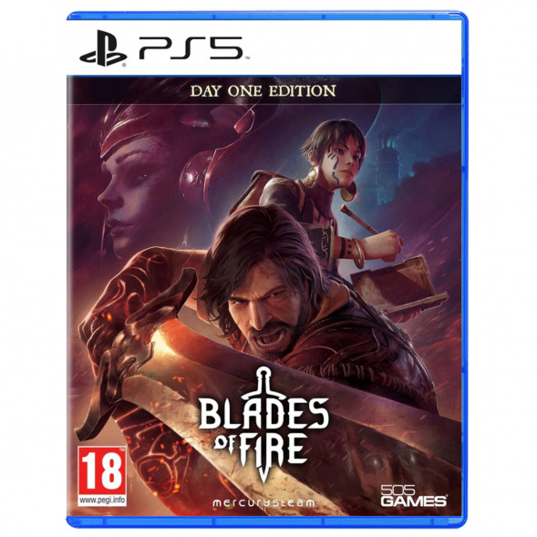 Игра Blades of Fire. Day One Edition [PS5, русские субтитры] в Чите