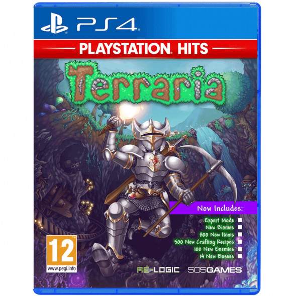 Игра Terraria [PS4, русские субтитры] в Чите