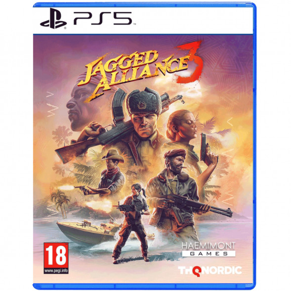 Игра Jagged Alliance 3 [PS5, русские субтитры] в Чите