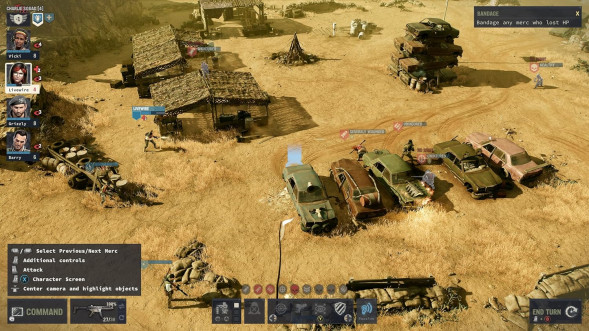 Игра Jagged Alliance 3 [PS5, русские субтитры] в Чите