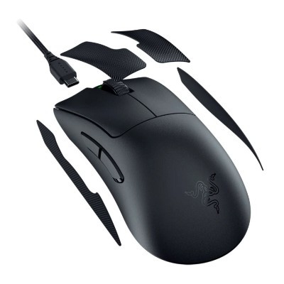 Мышь беспроводная/проводная Razer DeathAdder V3 Pro [RZ01-04630100-R3G1] черный в Чите