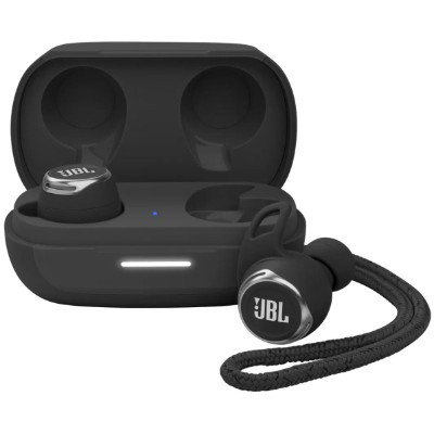 Беспроводные наушники JBL Reflect Flow Pro, черный в Чите
