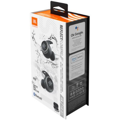 Беспроводные наушники JBL Reflect Flow Pro, черный в Чите