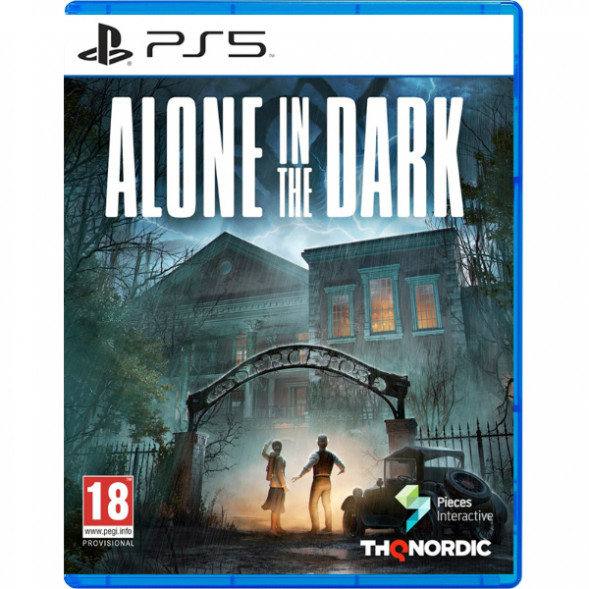 Игра Alone in the Dark [PS5, русские субтитры] в Чите