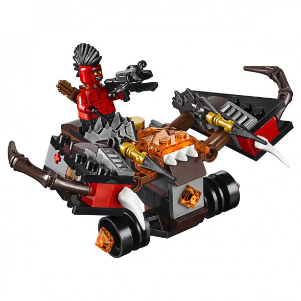 Конструктор LEGO Nexo Knights 70318 Шаровая ракета в Чите