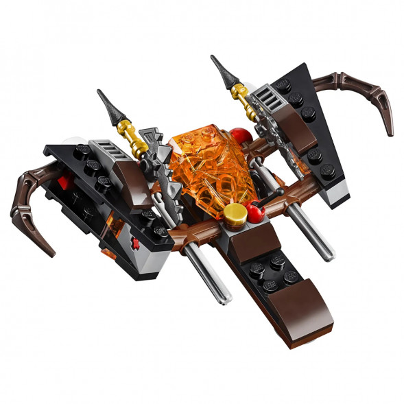 Конструктор LEGO Nexo Knights 70318 Шаровая ракета в Чите