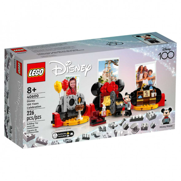Конструктор LEGO Disney 40600 Празднование 100-летия Дисней в Чите