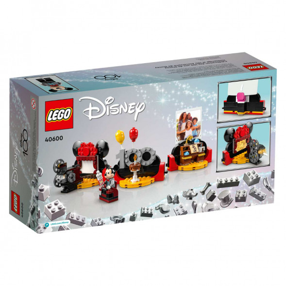 Конструктор LEGO Disney 40600 Празднование 100-летия Дисней в Чите