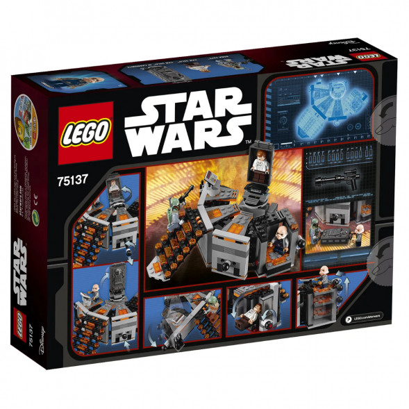 Конструктор LEGO Star Wars 75137 Камера карбонитной заморозки в Чите