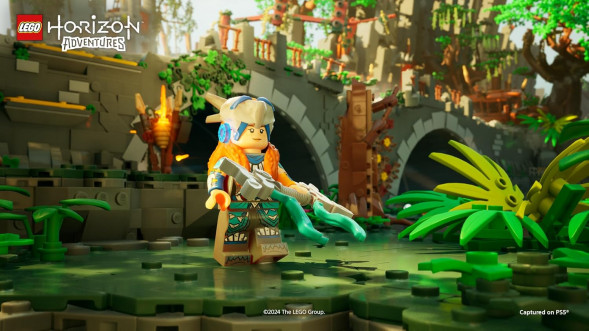 Игра LEGO Horizon Adventures [PS5, русская версия] в Чите