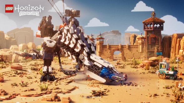 Игра LEGO Horizon Adventures [PS5, русская версия] в Чите